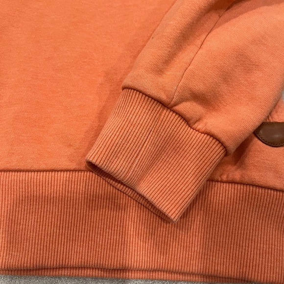 [L]Wanakome Coral Sanguine Artemis Pullover Hoodie Rope Accents - Picture 3 of 10